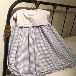 Chabre 18mo Gingham dress in EUC